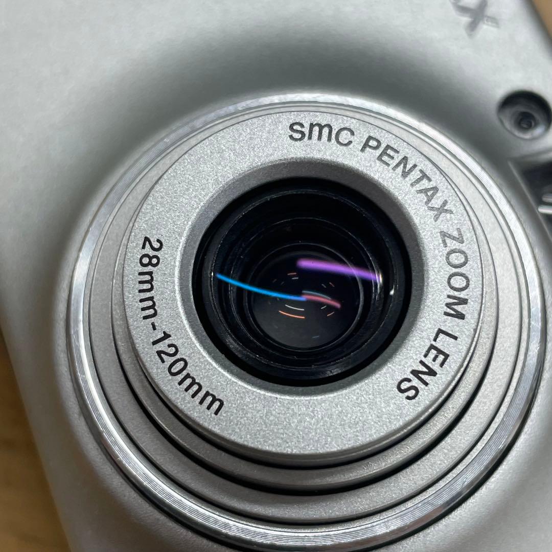 Pentax Espio 120SWⅡ コンパクトフィルムカメラ シルバー