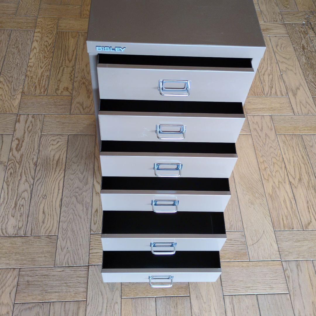 BISLEY キャビネット ブラウン ビスレー イギリス スチール 引出しデスク