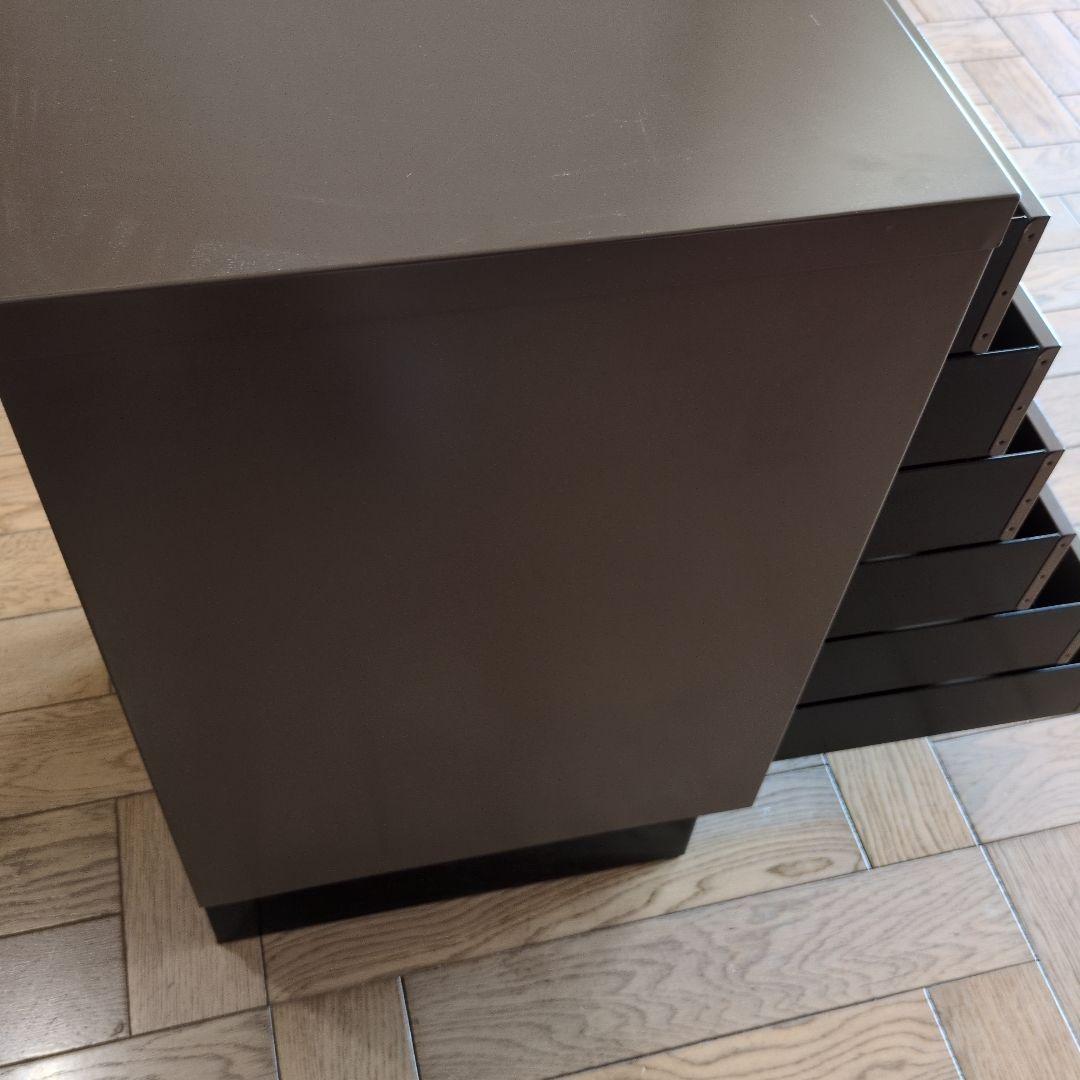 BISLEY キャビネット ブラウン ビスレー イギリス スチール 引出しデスク