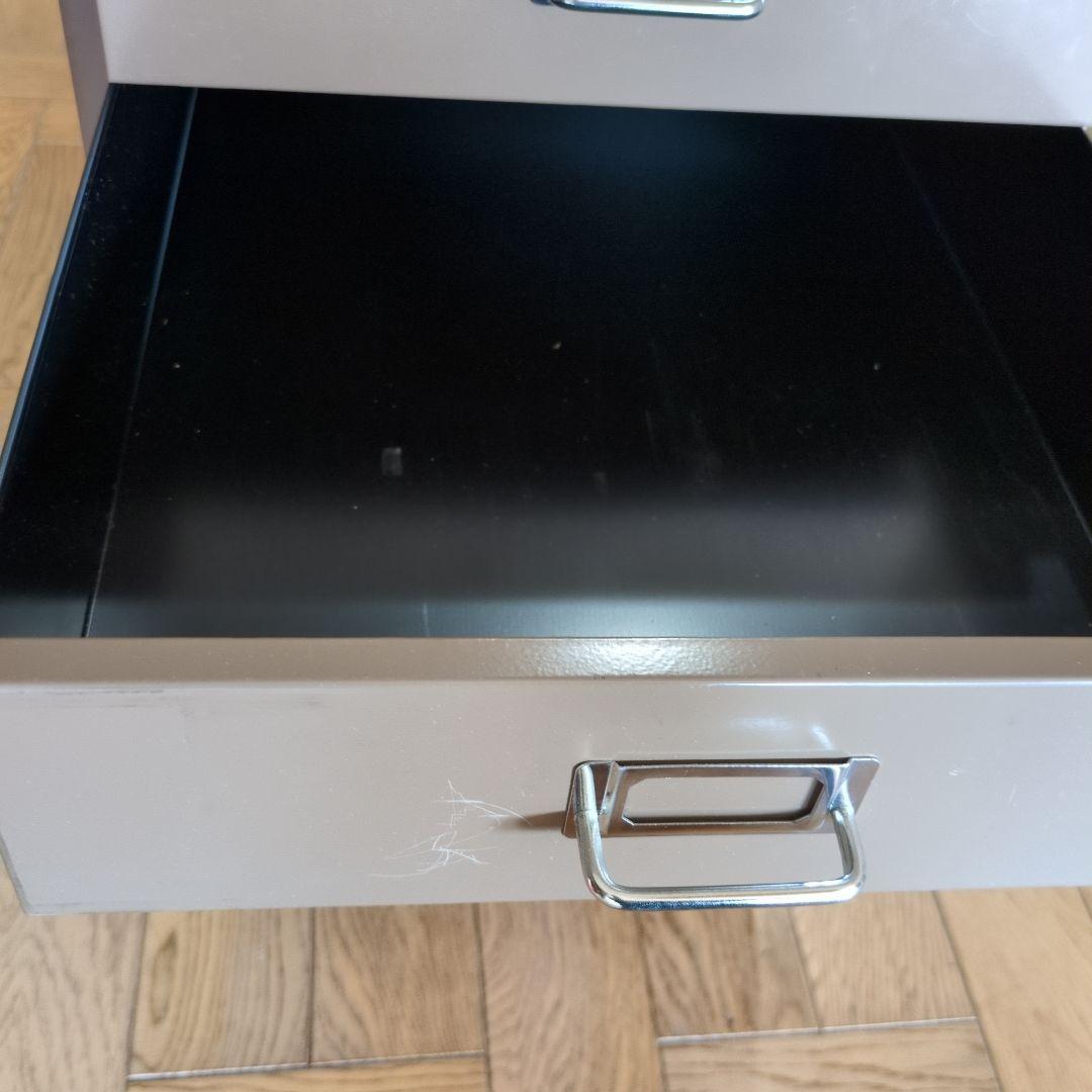 BISLEY キャビネット ブラウン ビスレー イギリス スチール 引出しデスク