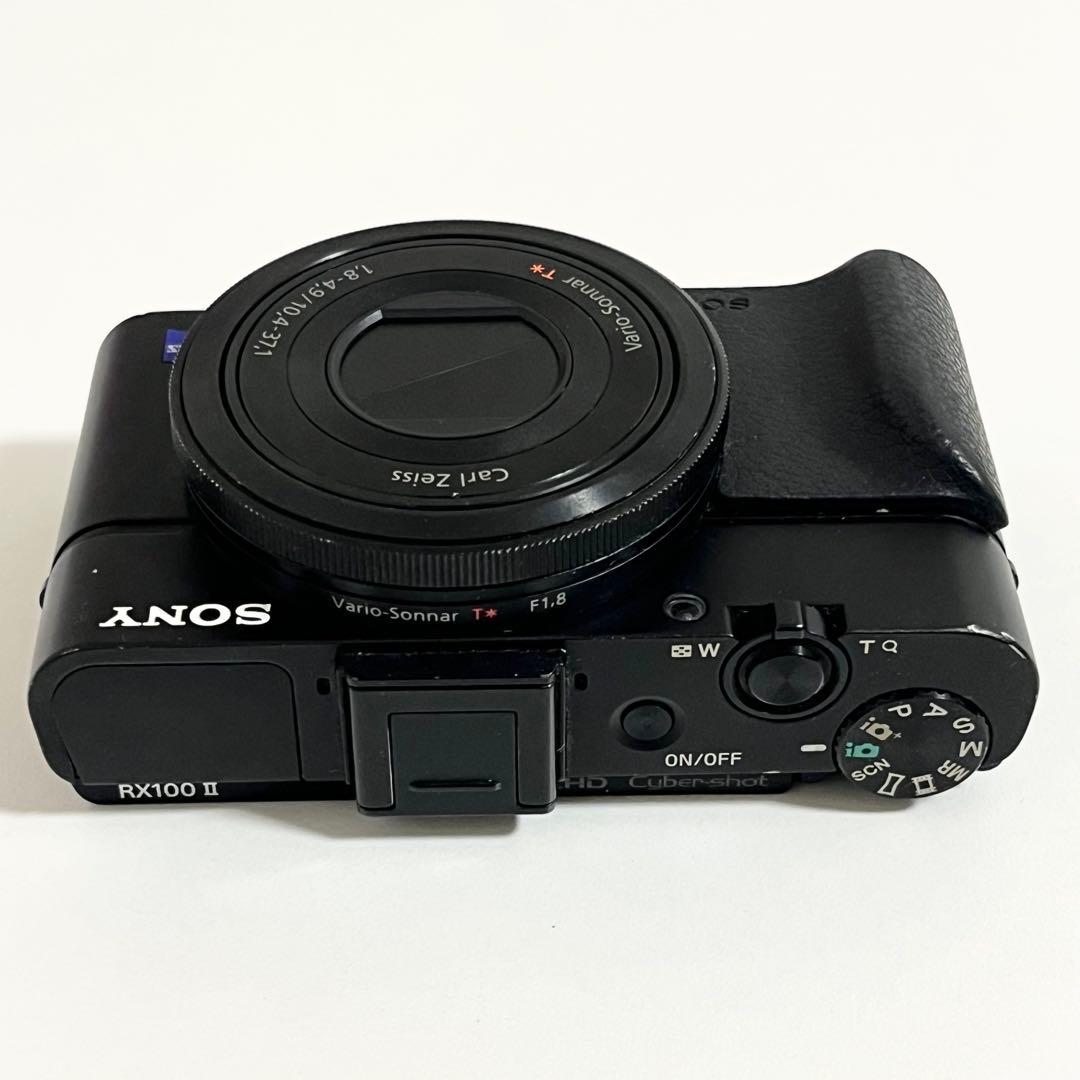 デジタルカメラ SONY cyber-shot DSC-RX100m2