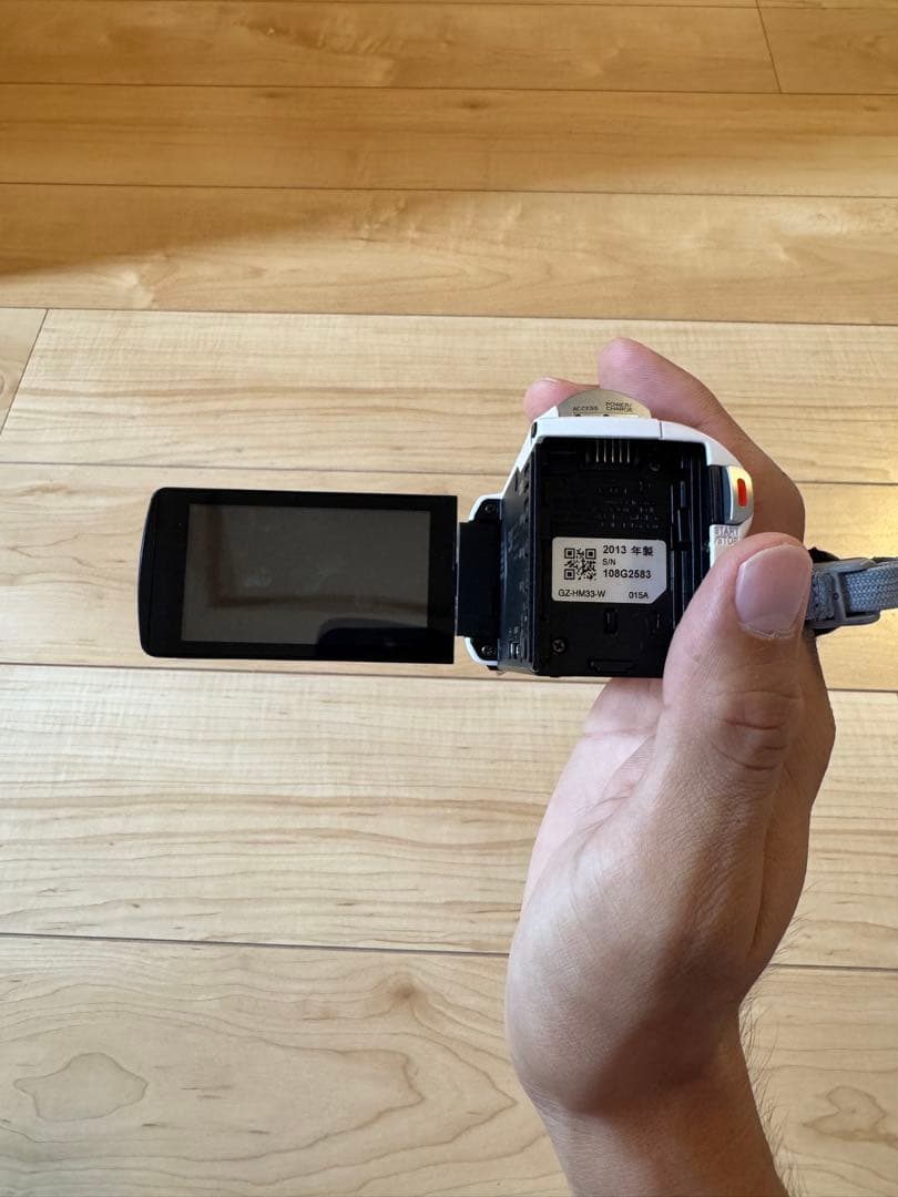 JVC Everio フルHDビデオカメラ