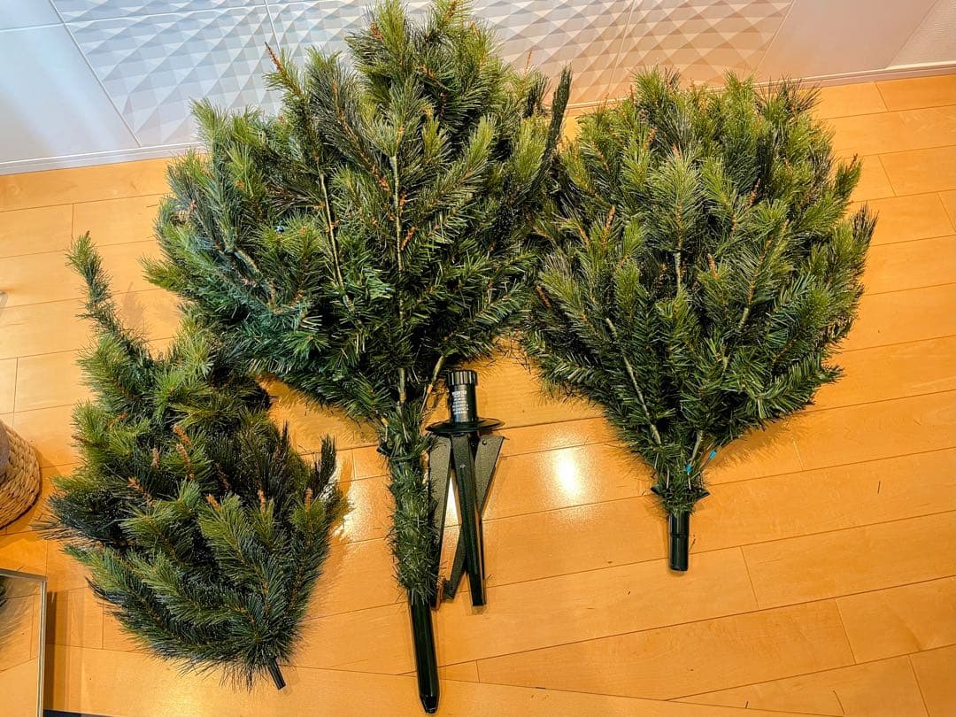 【引き取り限定】クリスマスツリー　180cm