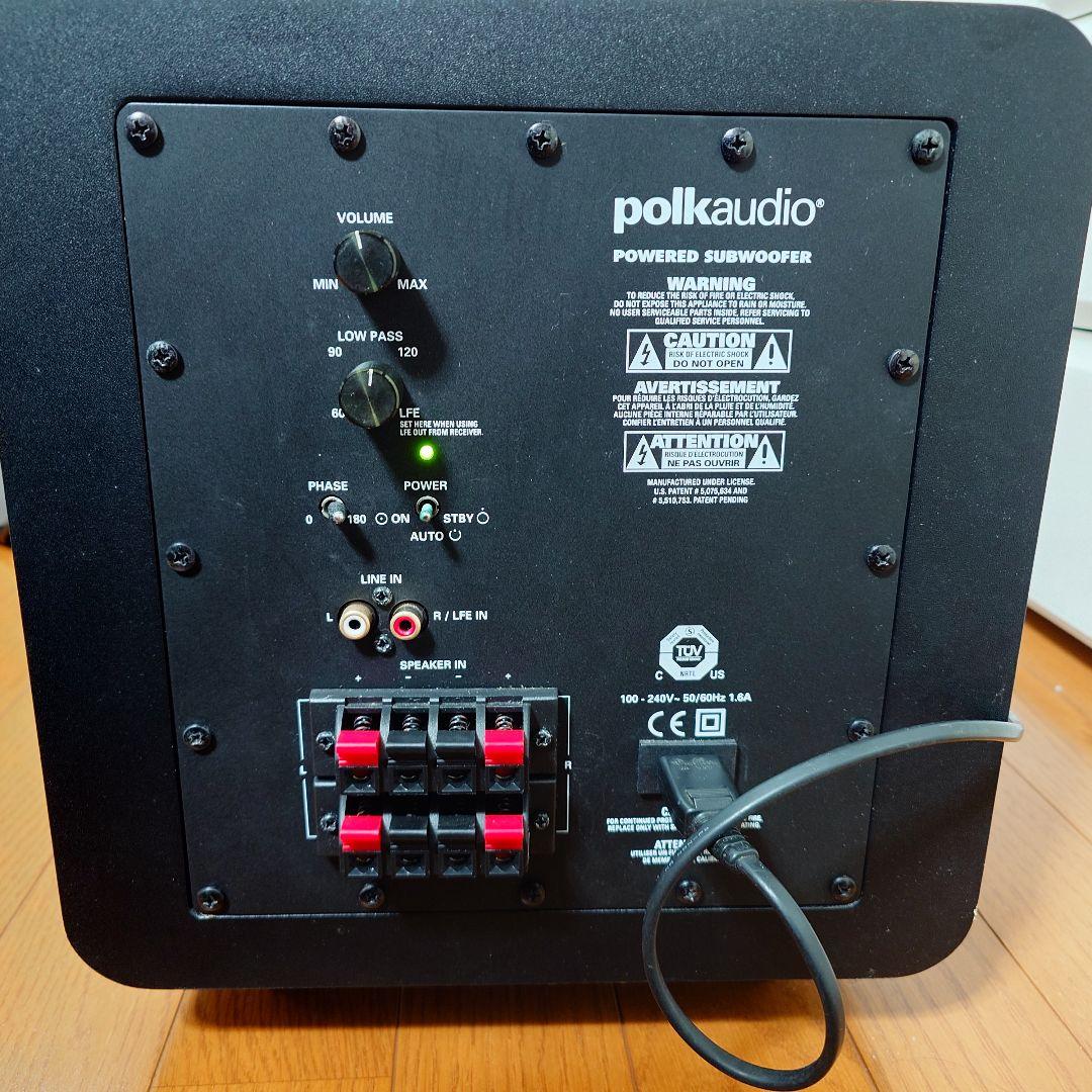 Polk Audio (ポークオーディオ) PSW111 サブウーファー