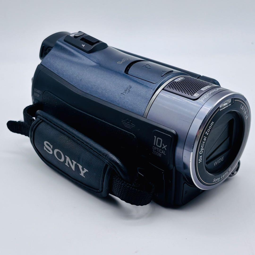 【動作確認済み】SONY HANDYCAM HDR-CX550V