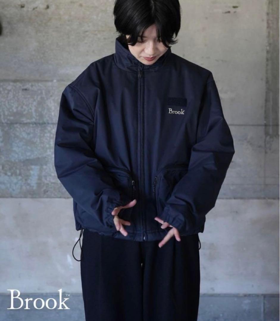 yumix　Brook Carry Short Jacket ネイビー