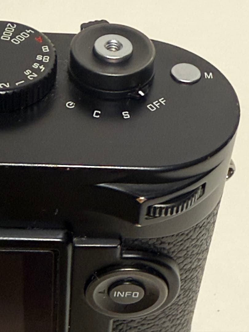 Leica M-P typ240 ブラック　ライカ