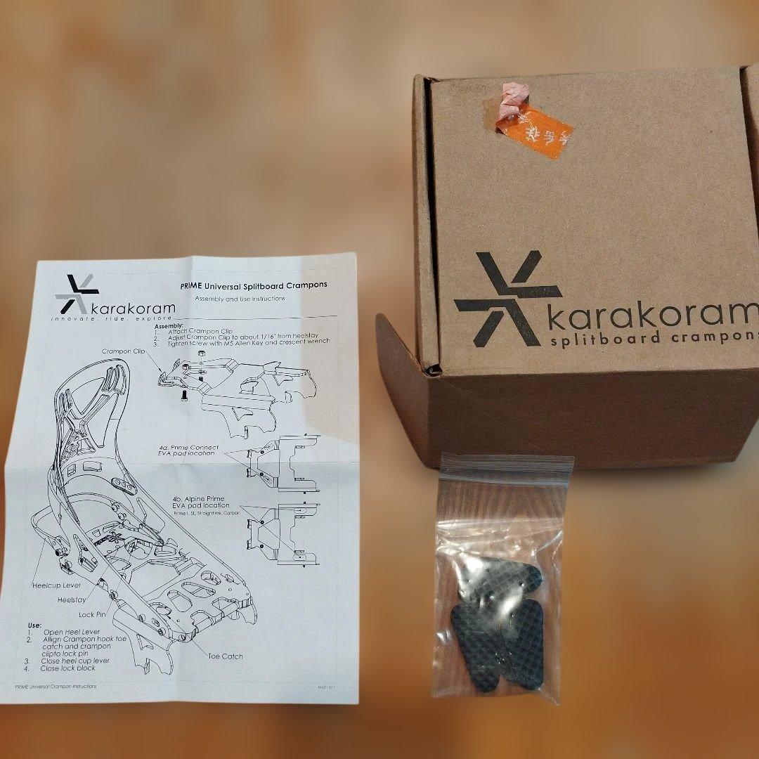 スノーボード Karakoram Universal Splitboard Crampon