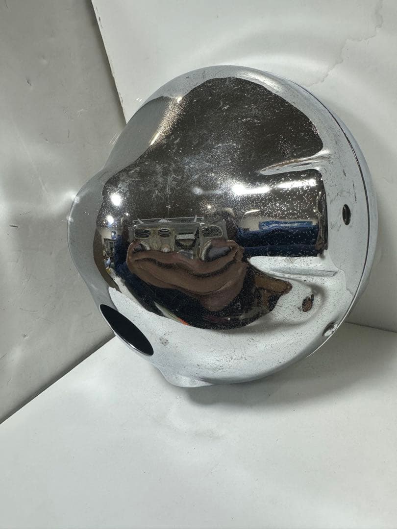 やま当時物シビエスーパーコンペ180π凹みレンズ付きCIBIE