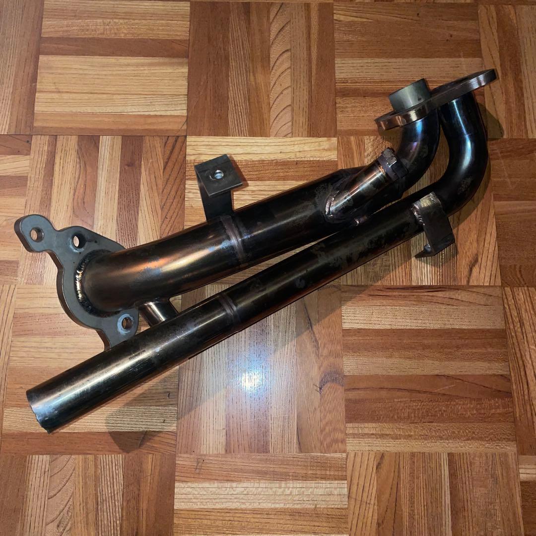 zc33s スイフトスポーツ　K14C 触媒ストレート + ウエストゲーター