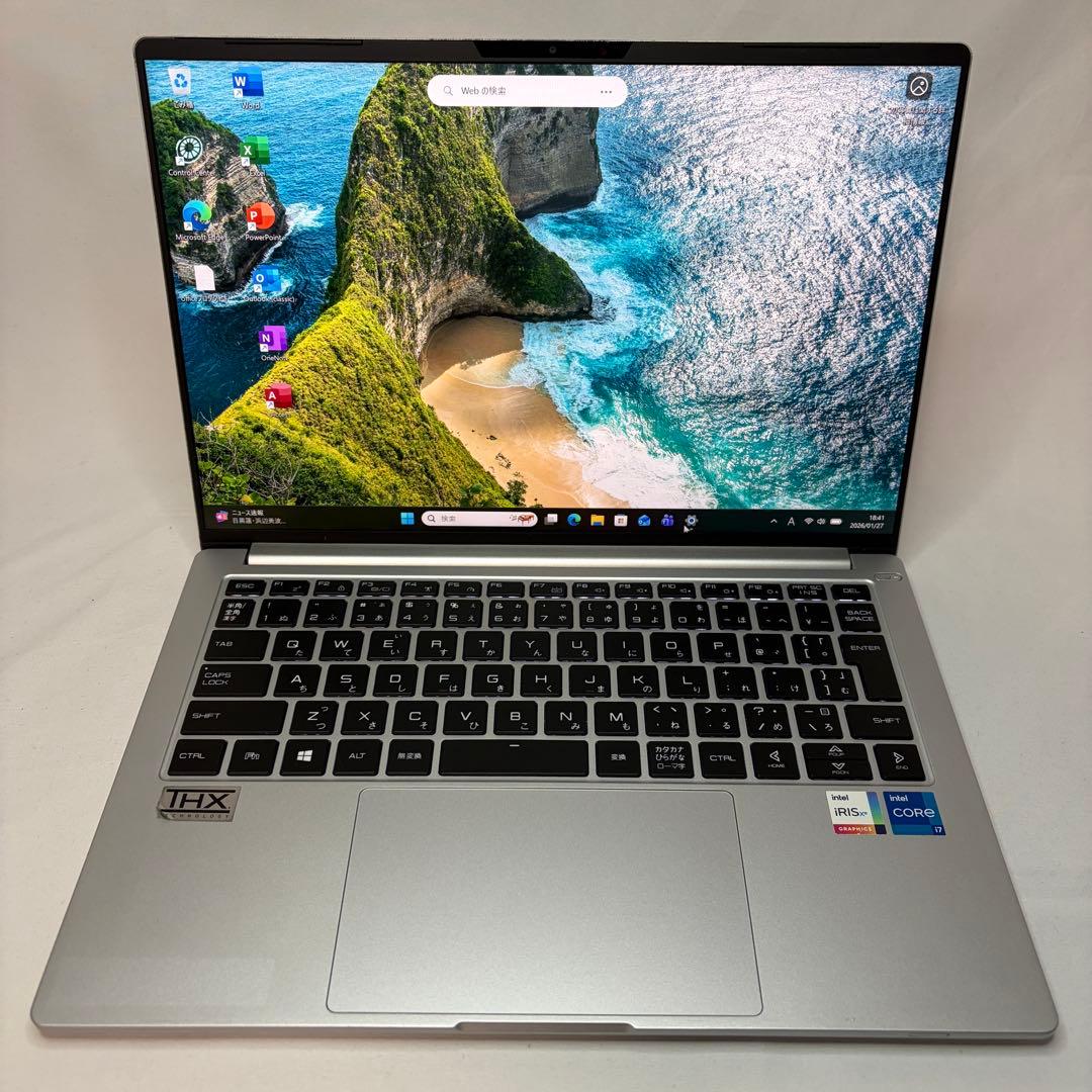 準美品 mouse DAIV 4P 11世代 i7 32GB 512G オフィス