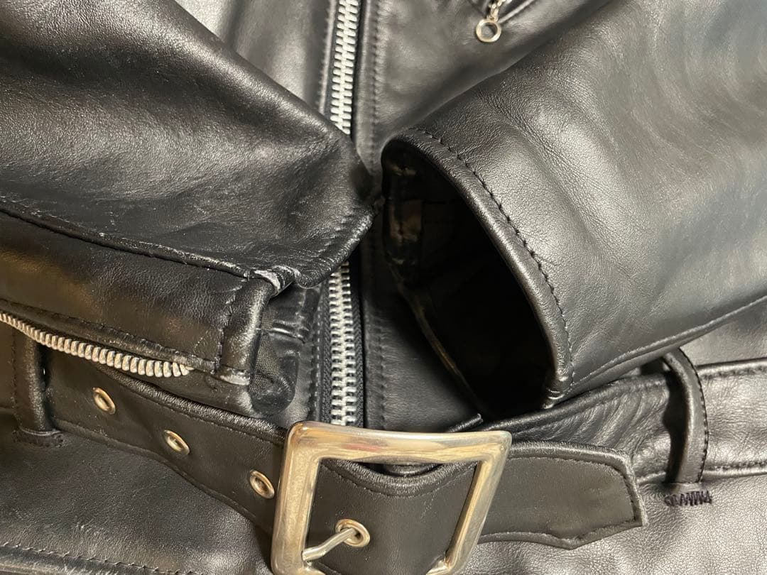 schott ショット618 袖幅仕立て済 アームホームスリム