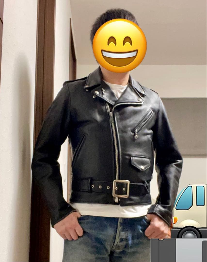 schott ショット618 袖幅仕立て済 アームホームスリム