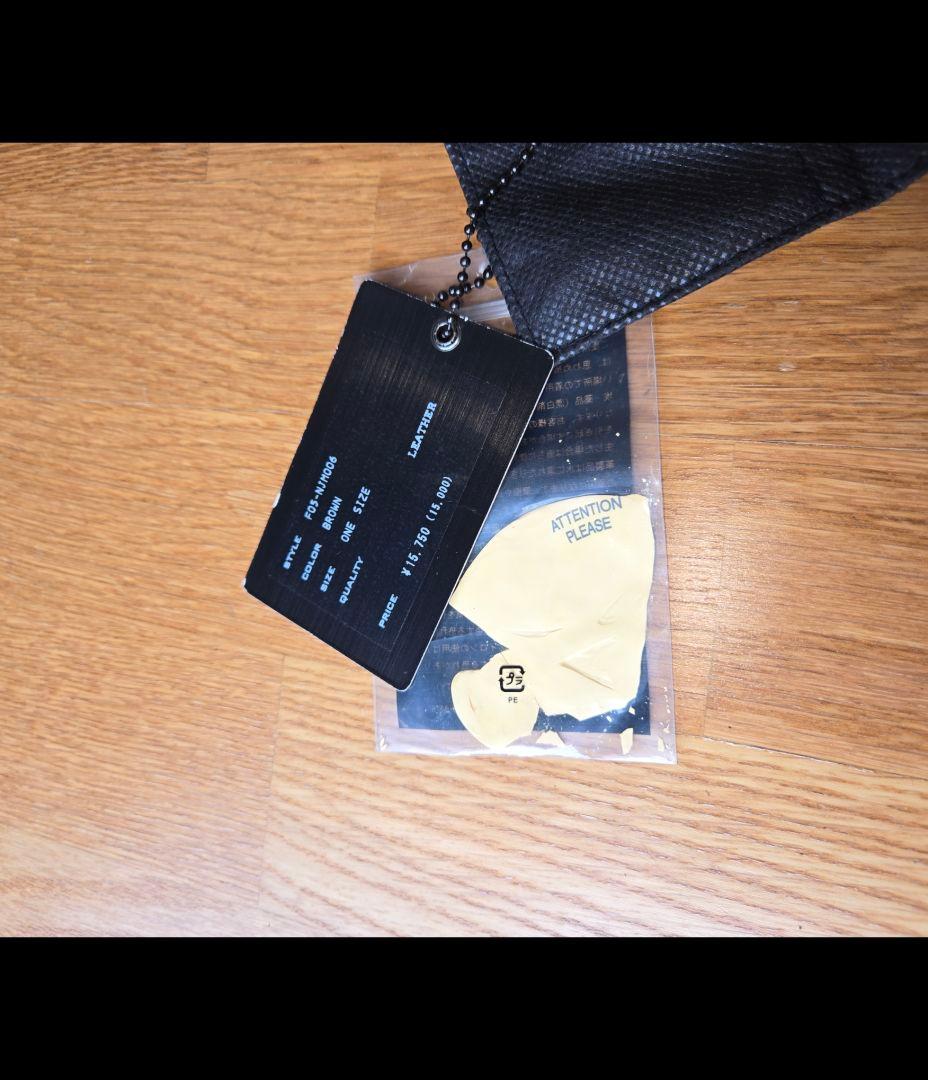 ナンバーナイン⭐05AWレザーブレスレット⭐宮下期ソロイスト