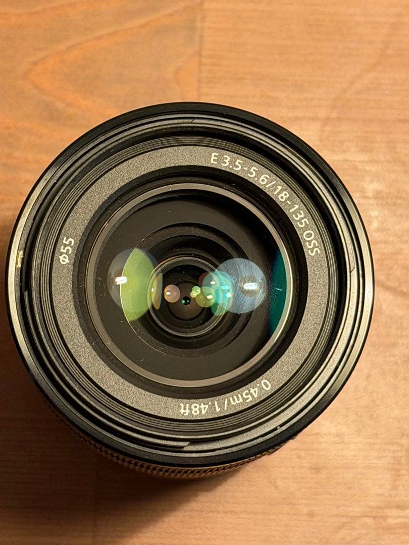 SONY α6600 レンズキット 18-135（ミラーレス一眼レフカメラ）