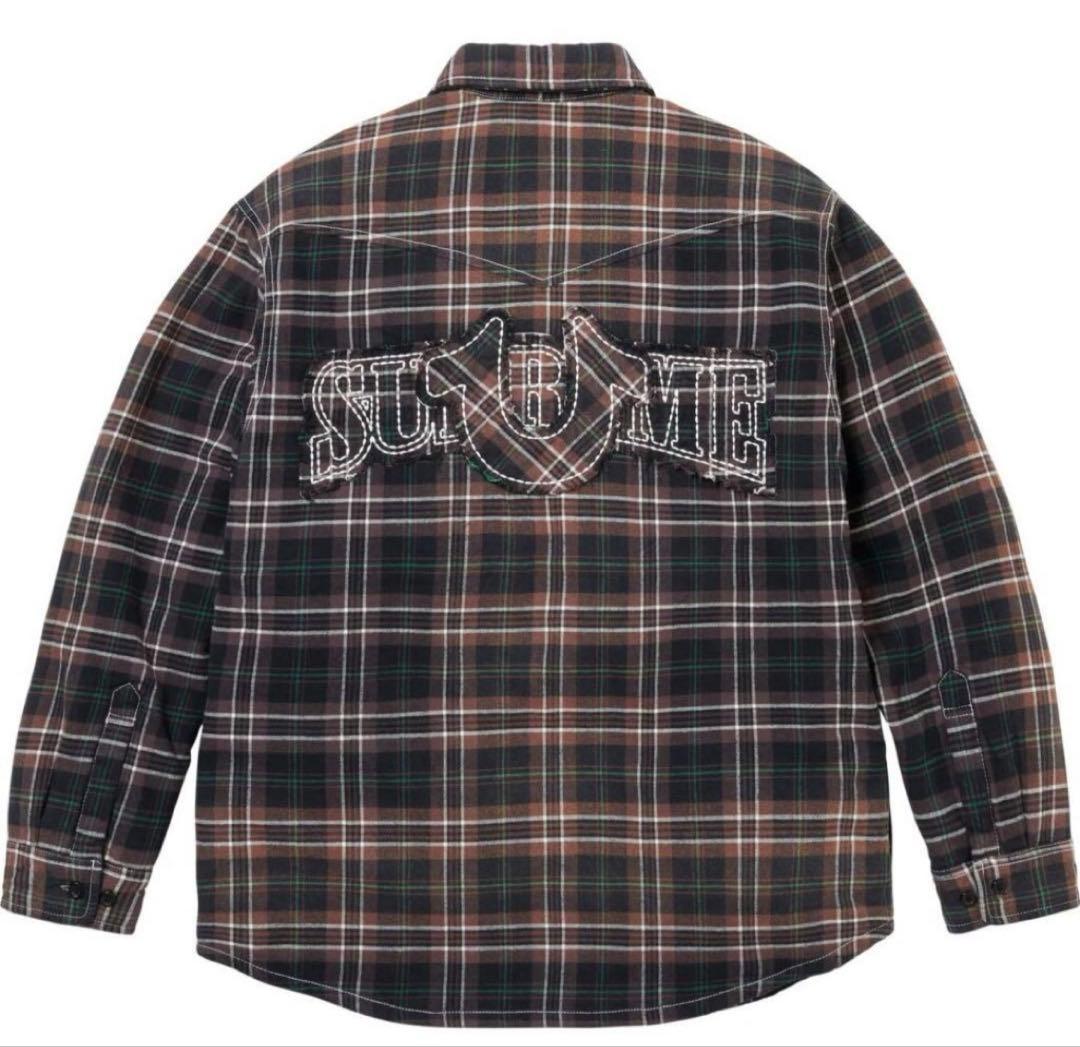トップス Supreme x True Religion Flannel Shirt L