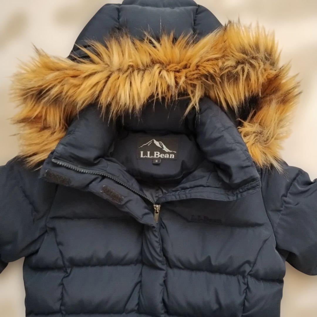 最終値下げ！極暖・高品質★エルエルビーン★ロングダウン★700フィルパワー