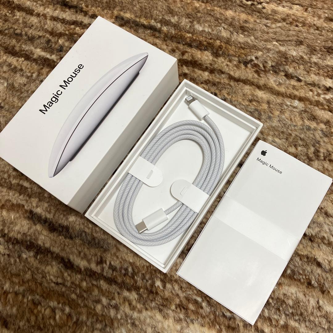 Apple Magic Mouse ホワイト 本体