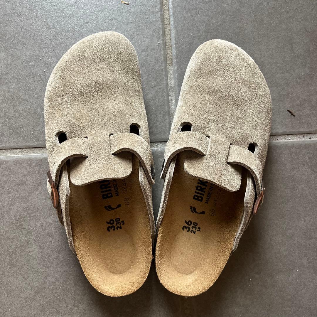 BIRKENSTOCK ボストンサンダル 幅広36