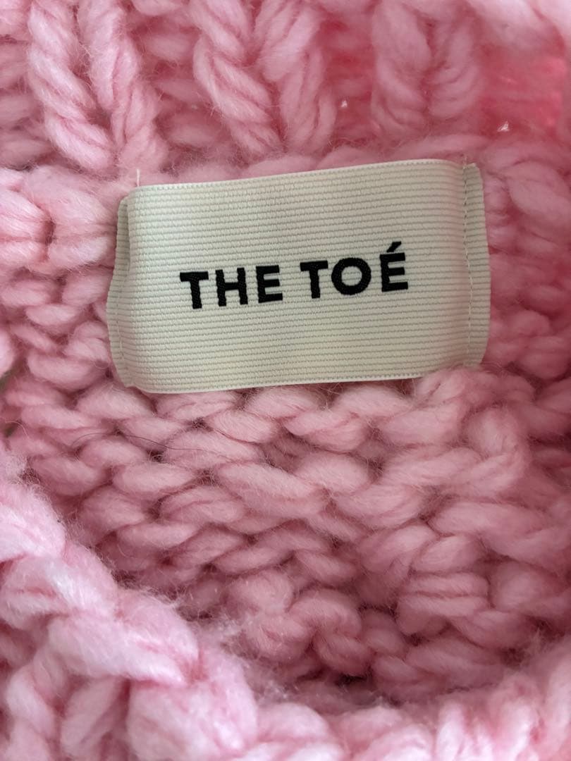 THE TOÉ Marais Handmade Knit