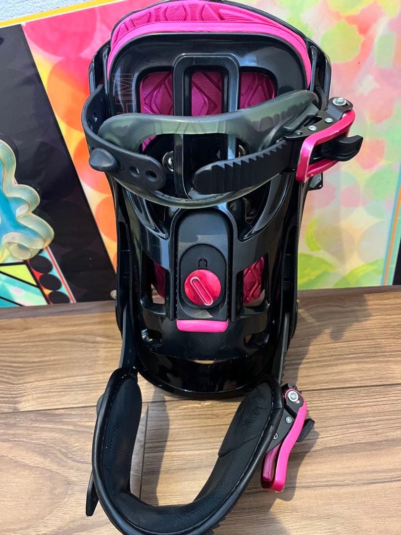 【SiN】 【SALOMON】スノーボード ビンディングセット