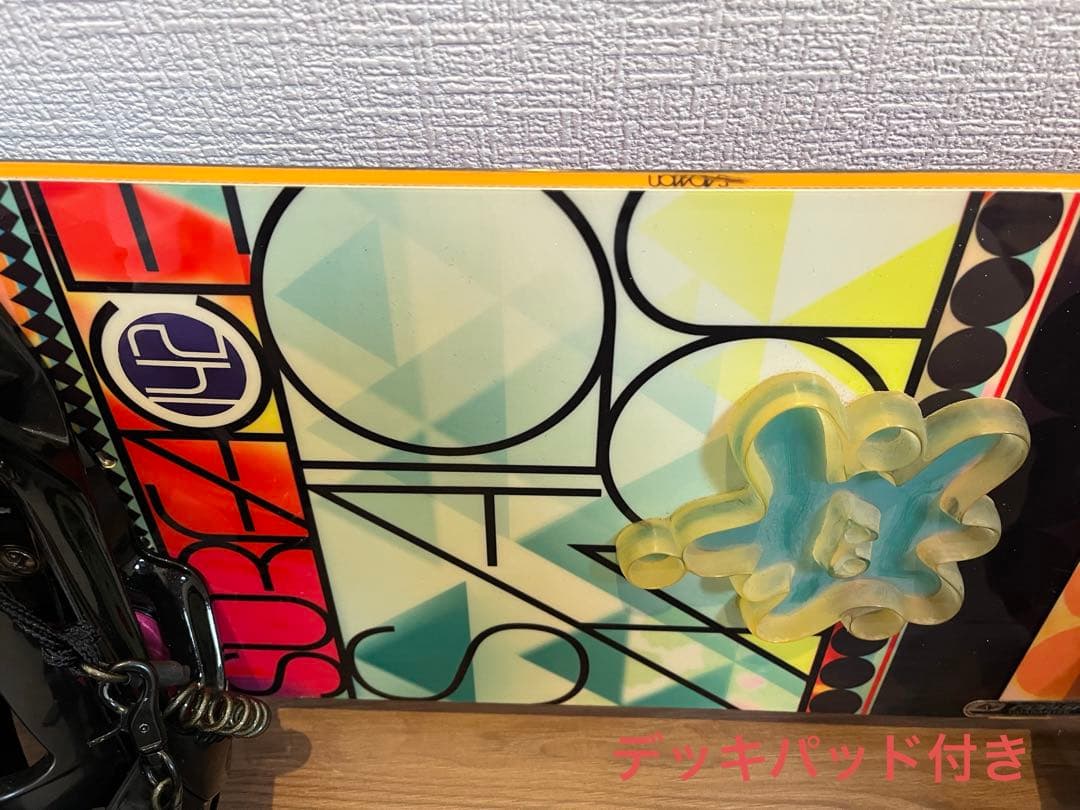 【SiN】 【SALOMON】スノーボード ビンディングセット