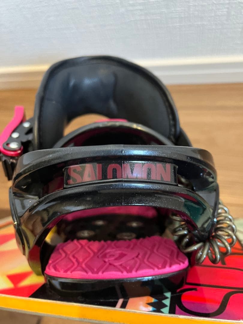 【SiN】 【SALOMON】スノーボード ビンディングセット