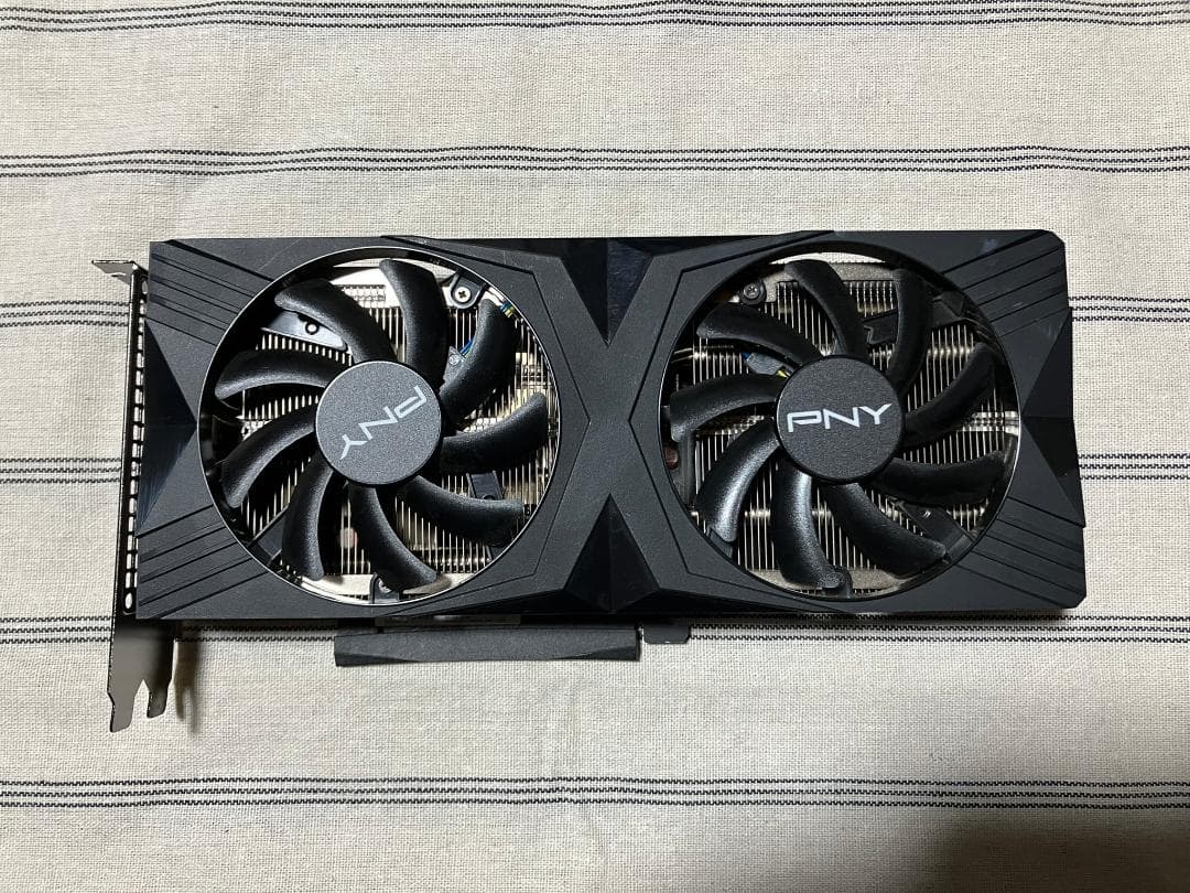 グラフィックボード・グラボ・ビデオカード PNY GeForce RTX 4060 Ti 8GB VERTO