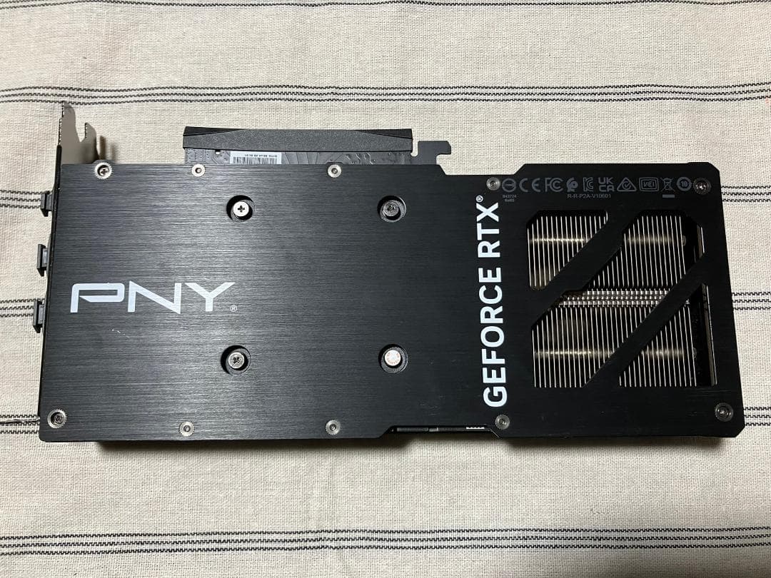 グラフィックボード・グラボ・ビデオカード PNY GeForce RTX 4060 Ti 8GB VERTO