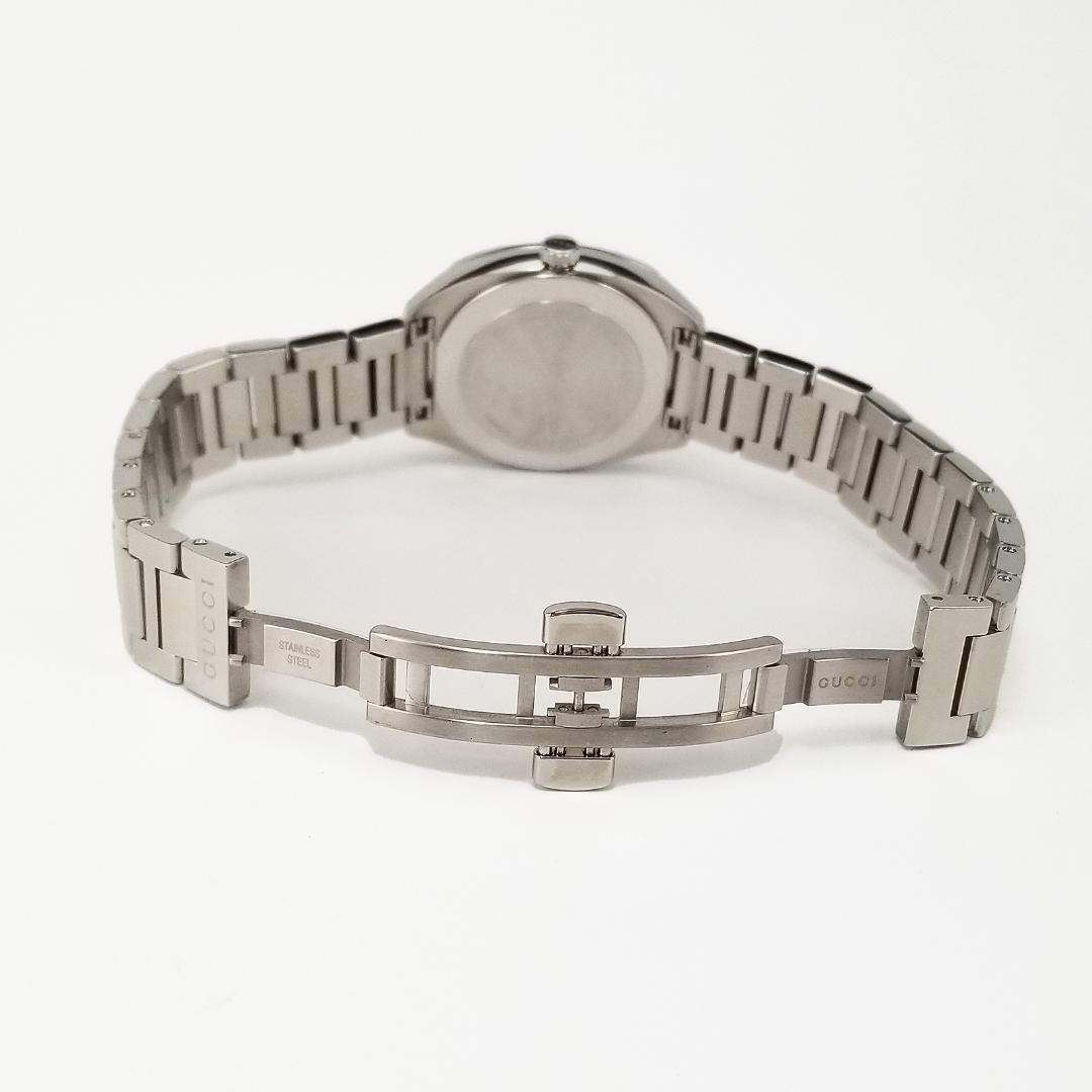 専用 GUCCI グッチ 腕時計 QZ 142.5 付属品あり ホワイト文字盤