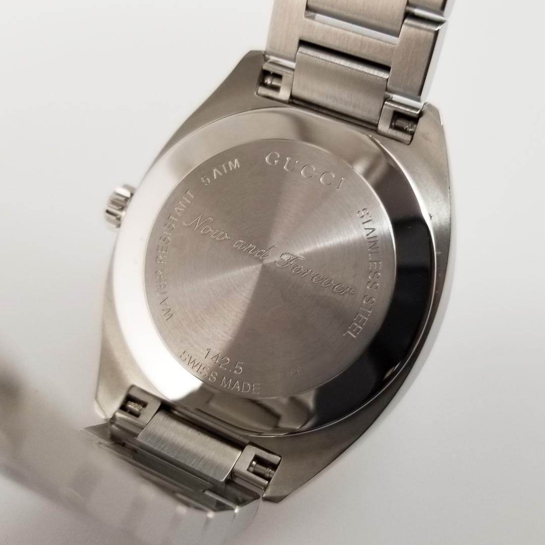 専用 GUCCI グッチ 腕時計 QZ 142.5 付属品あり ホワイト文字盤