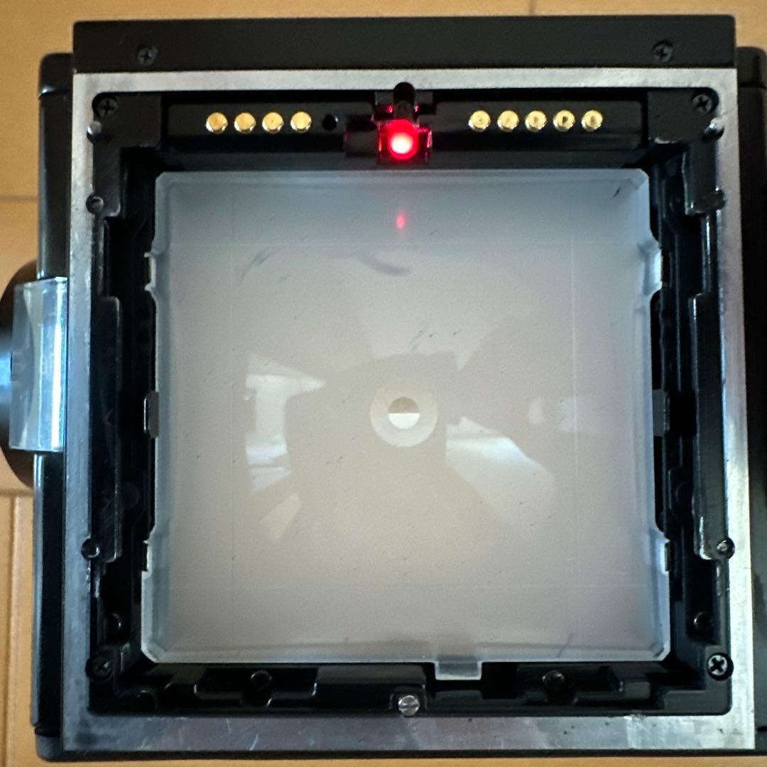 i*a様 ゼンザブロニカ　ZENZA BRONICA SQ-AM ボディ　通電確