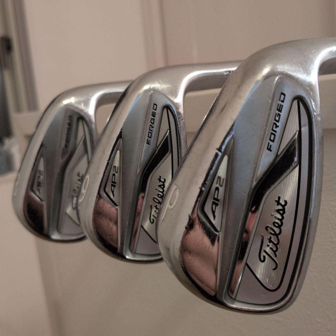 Titleist AP2 718 DGx100と712u3番付き　つむなし様用