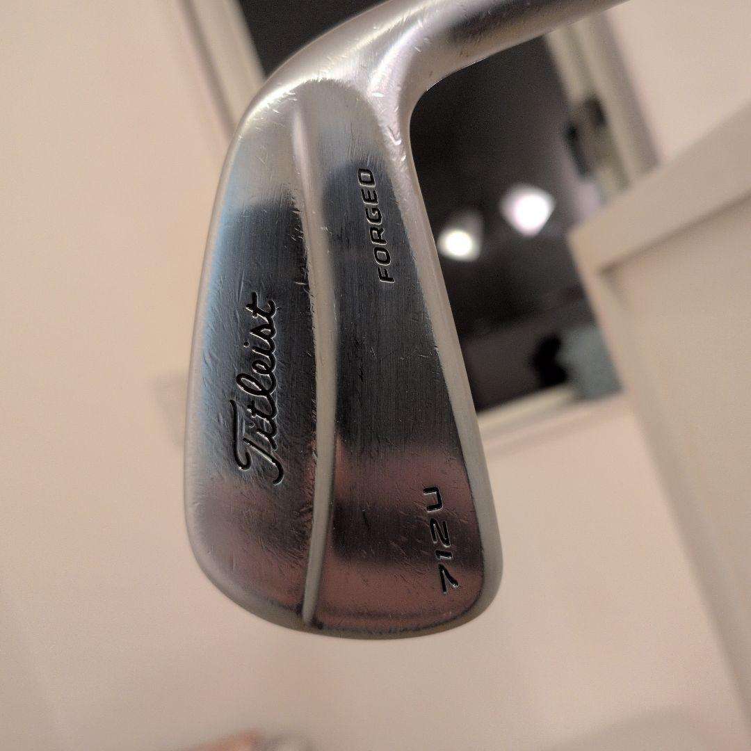 Titleist AP2 718 DGx100と712u3番付き　つむなし様用