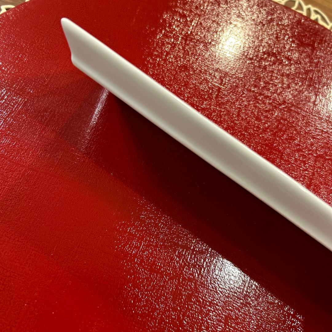 伊万里焼 徳永窯 アペタイザートレー 染錦六瓢 4枚入り