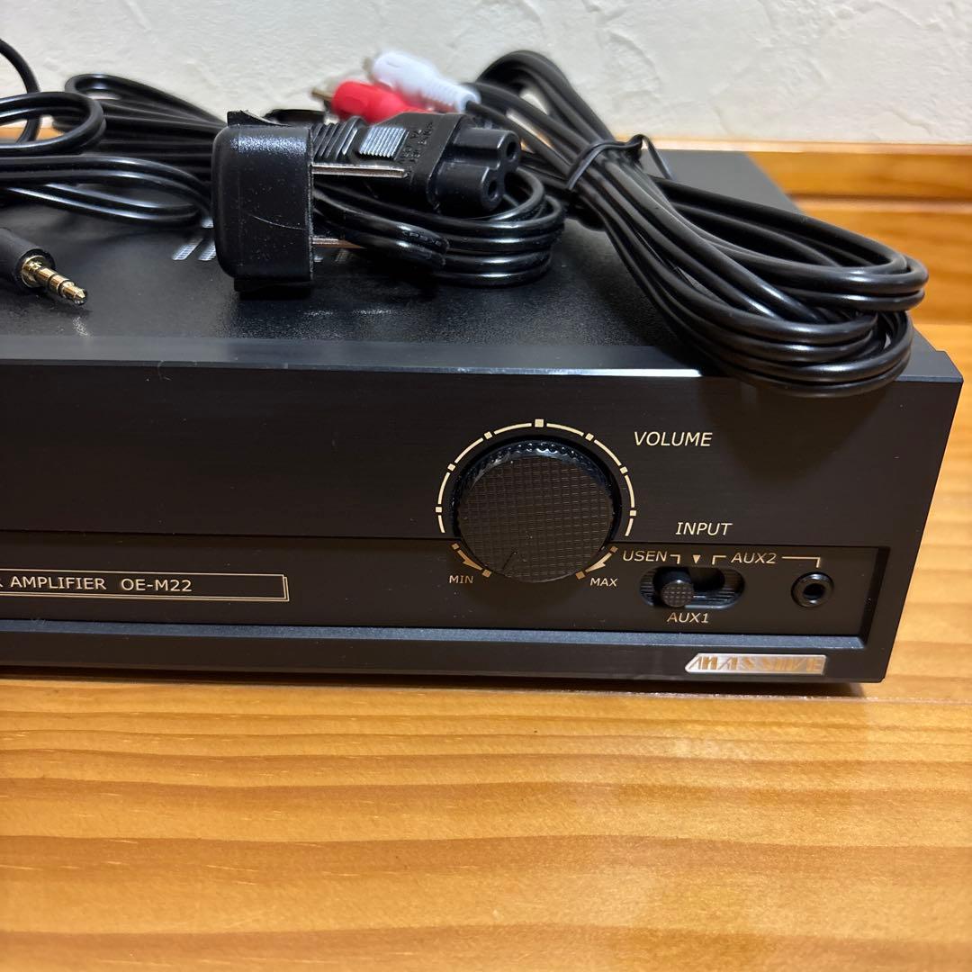 パワーアンプ OE-M22
