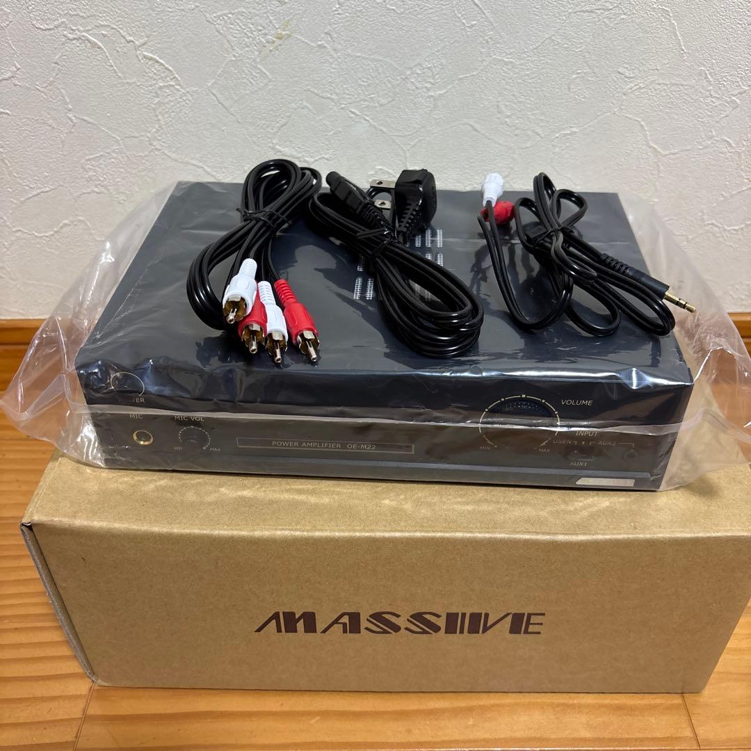 パワーアンプ OE-M22