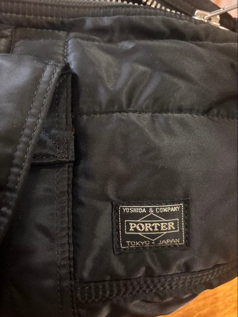 PORTER TANKER ミニボストンバッグ ブラック 吉田カバン