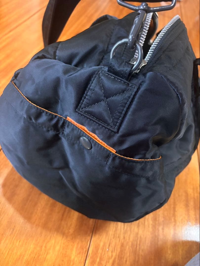 PORTER TANKER ミニボストンバッグ ブラック 吉田カバン