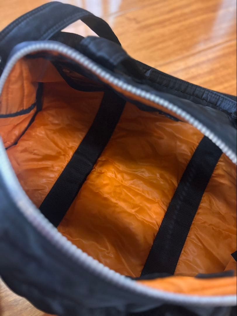 PORTER TANKER ミニボストンバッグ ブラック 吉田カバン