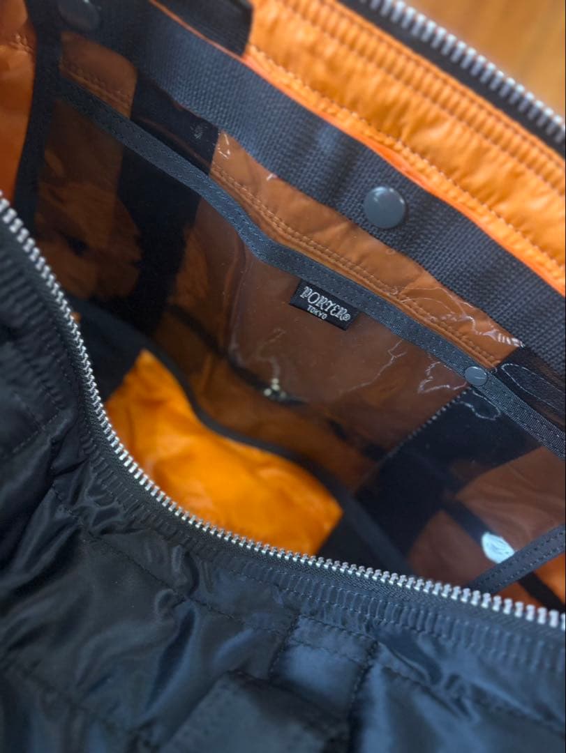 PORTER TANKER ミニボストンバッグ ブラック 吉田カバン