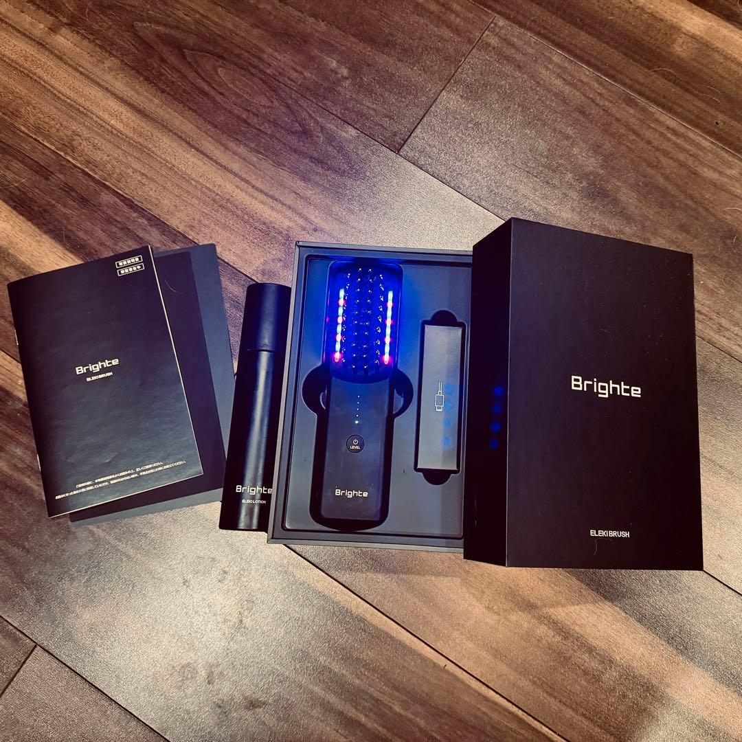 Brighte ELEKI BRUSH ブライト エレキブラシ美顔