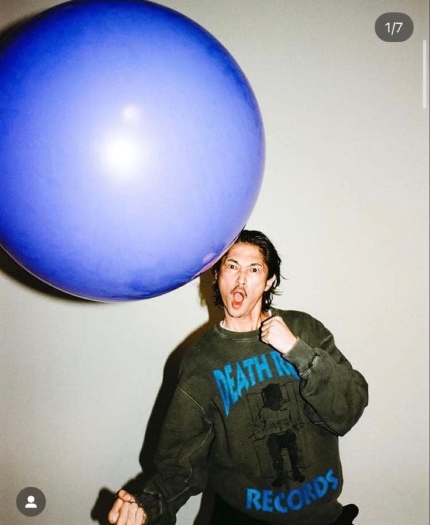 DEATH ROW RECORDS wackomaria デスロー　スウェットL