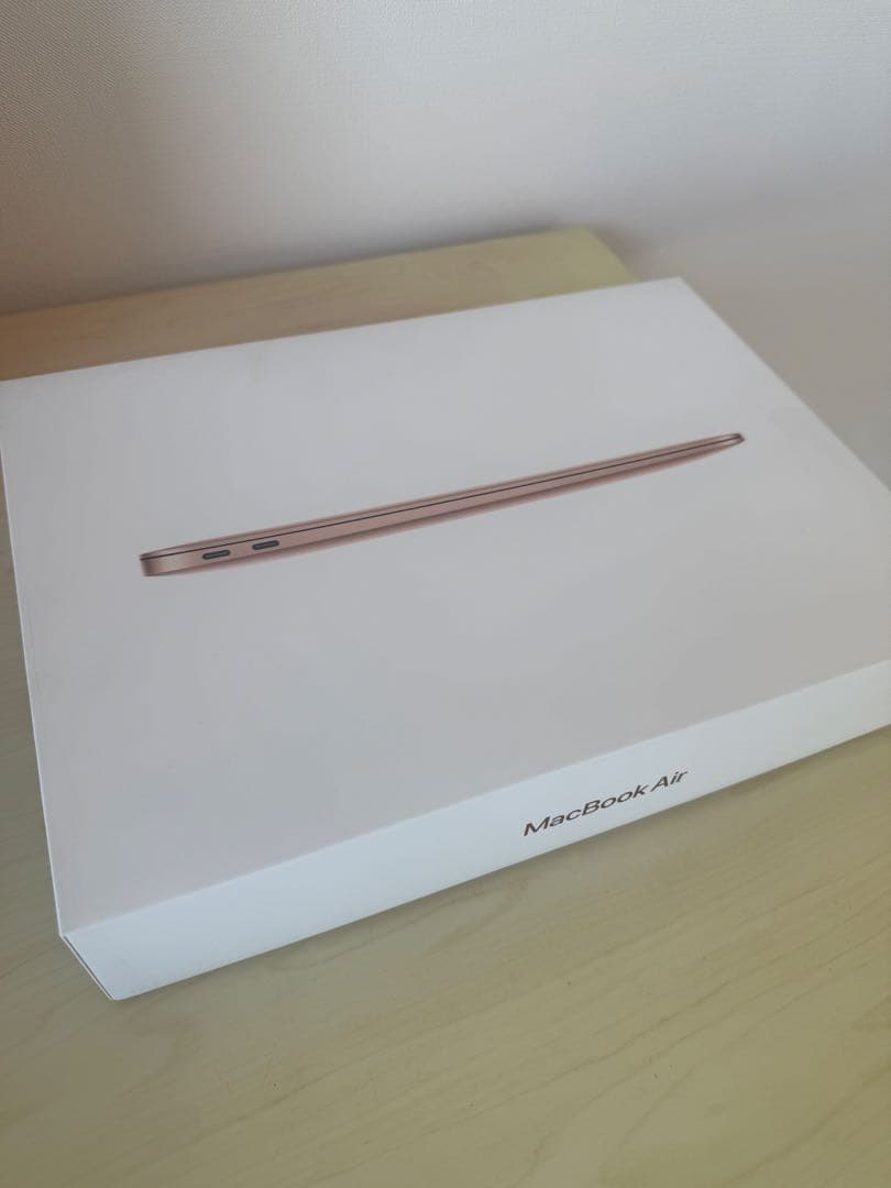 [ジャンク]MacBook Air(M1/2020)ローズゴールド