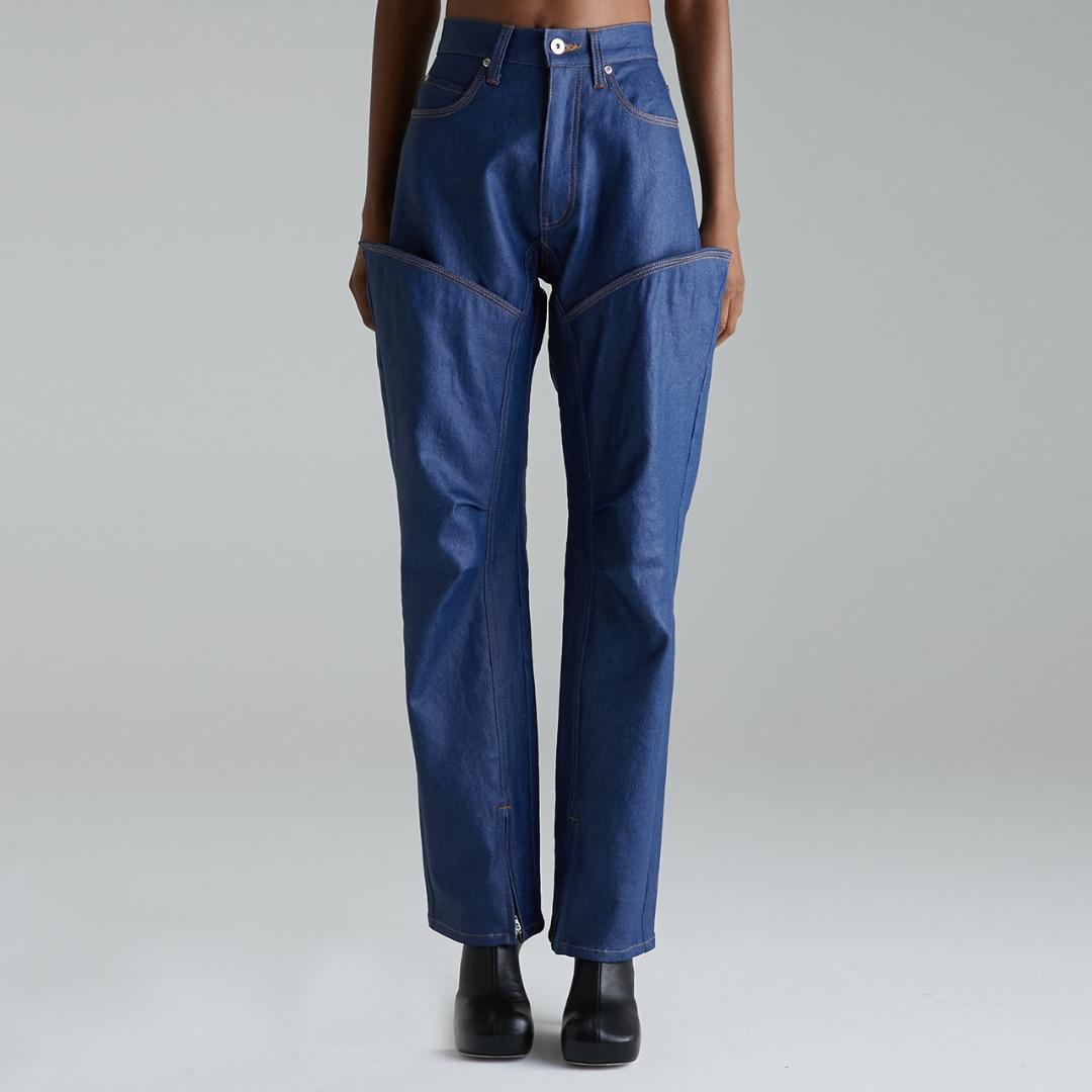 FRANGANT フランゴン thigh high denim デニムパンツ