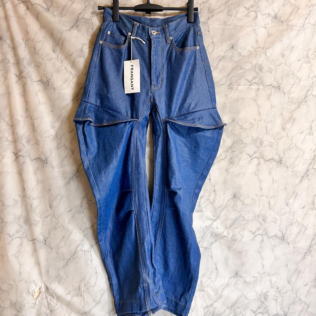 FRANGANT フランゴン thigh high denim デニムパンツ