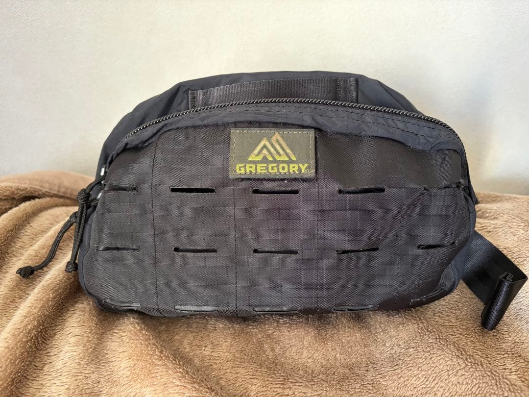 GREGORY × N. HOOLYWOOD ウエストポーチ ブラック