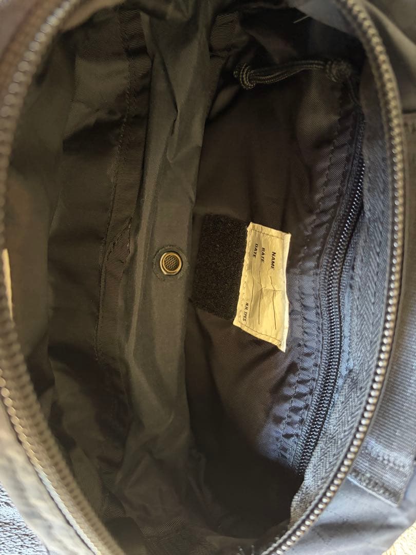 GREGORY × N. HOOLYWOOD ウエストポーチ ブラック