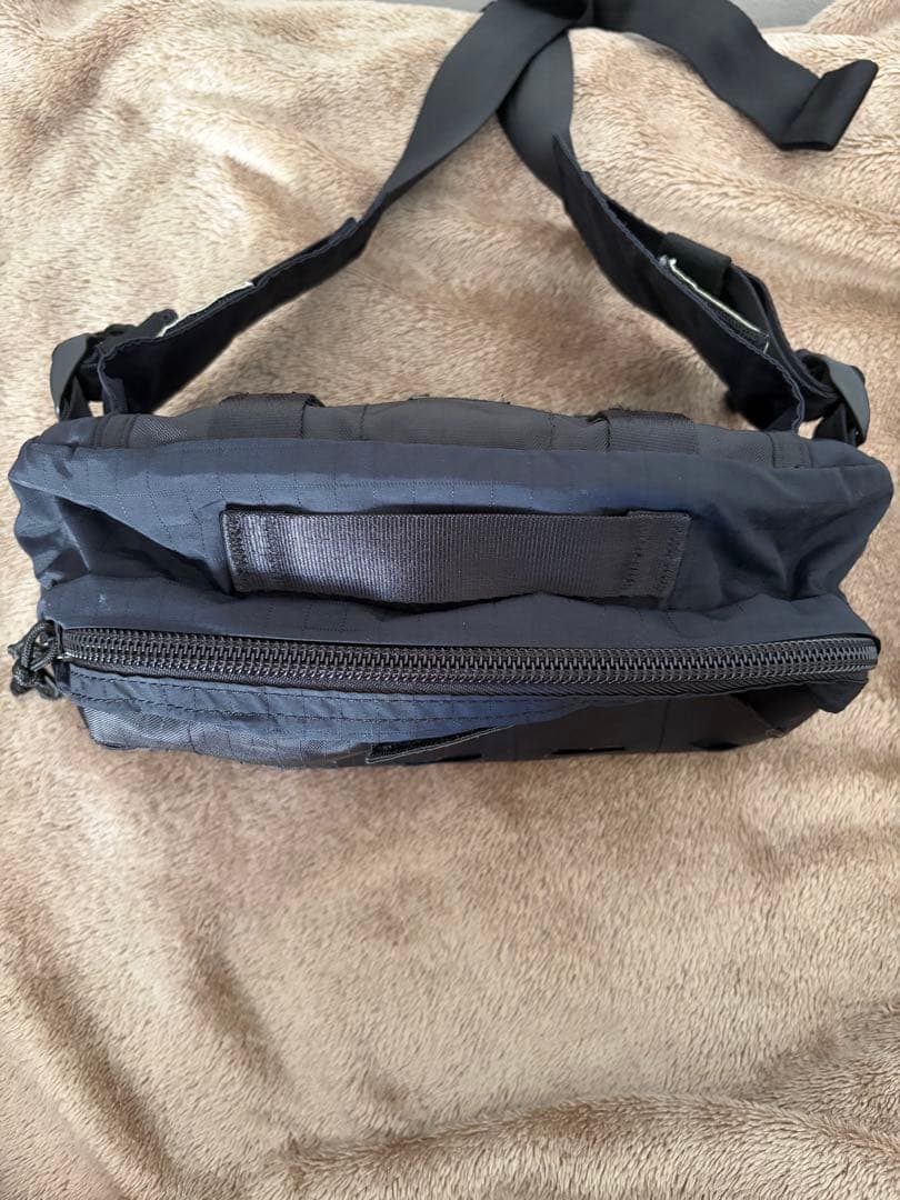 GREGORY × N. HOOLYWOOD ウエストポーチ ブラック