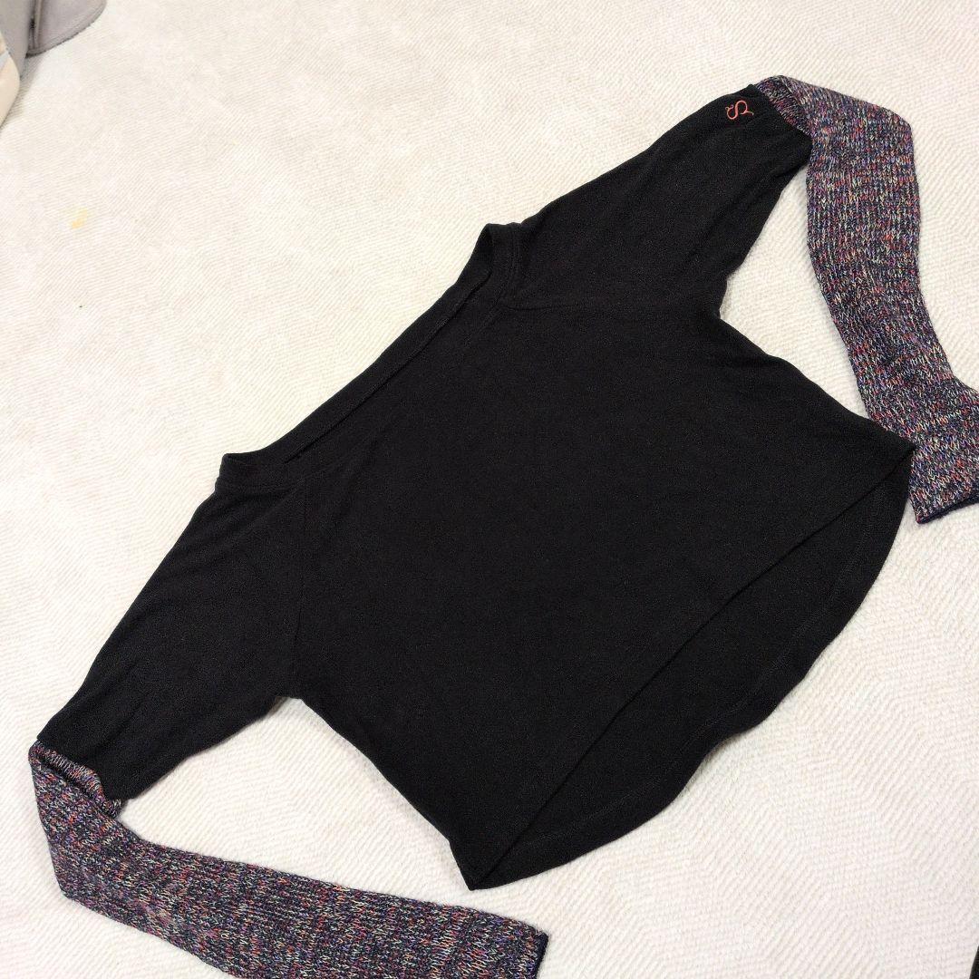 【新品】バレエ【SHOKO NAKAMURA】ウォームアップトップス　サイズМ